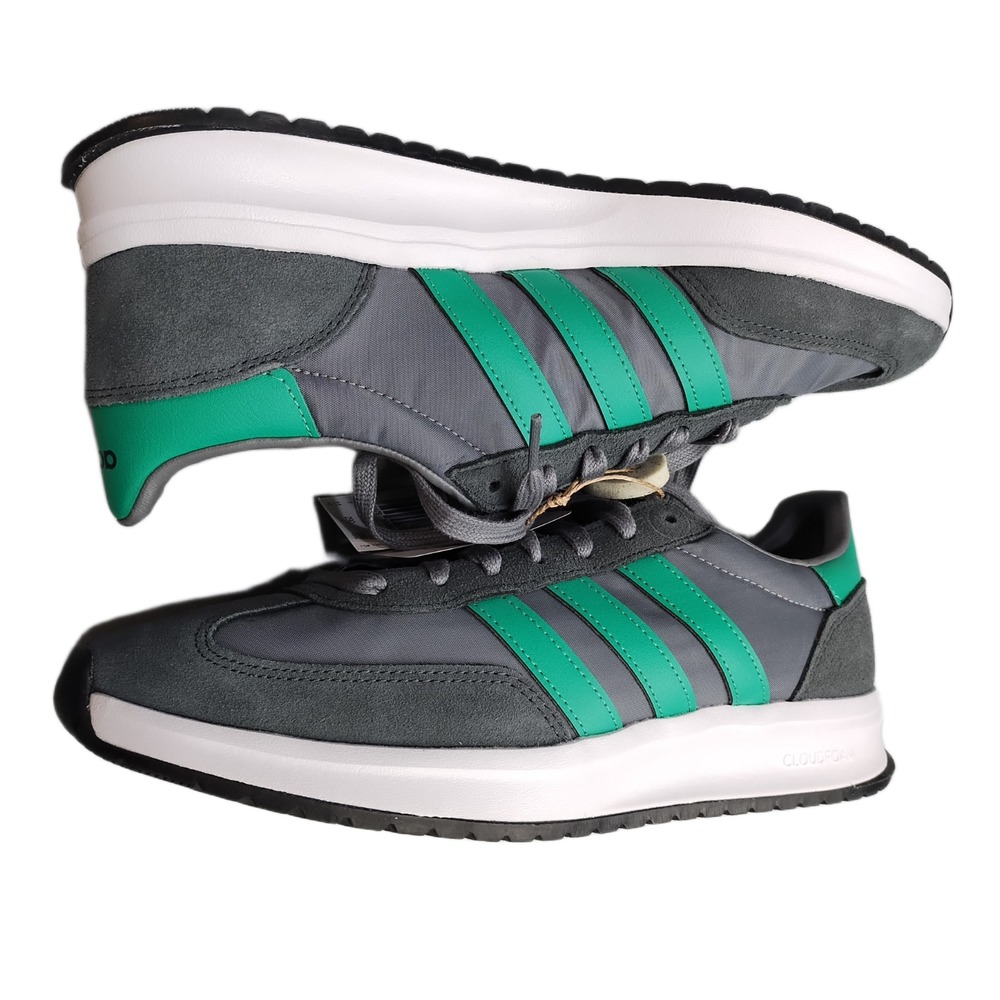 Adidas Run 70s 2.0 Sneakers Mens US 11M Multi Cloudfoam Comfort Lace Up J14921